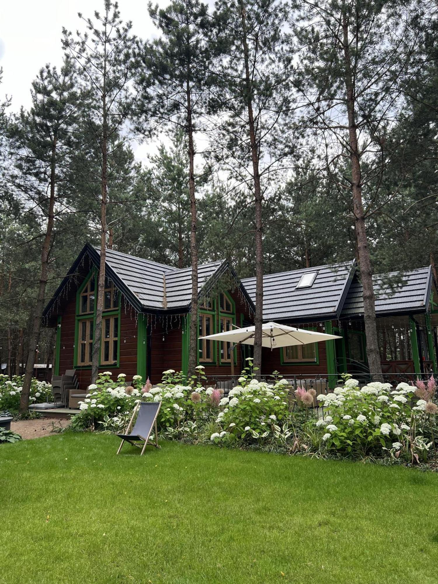 Ferienhaus Dwor Nad Bugiem W Kamienczyku - 50 Min Od Warszawy Kamienczyk (Wyszkow)