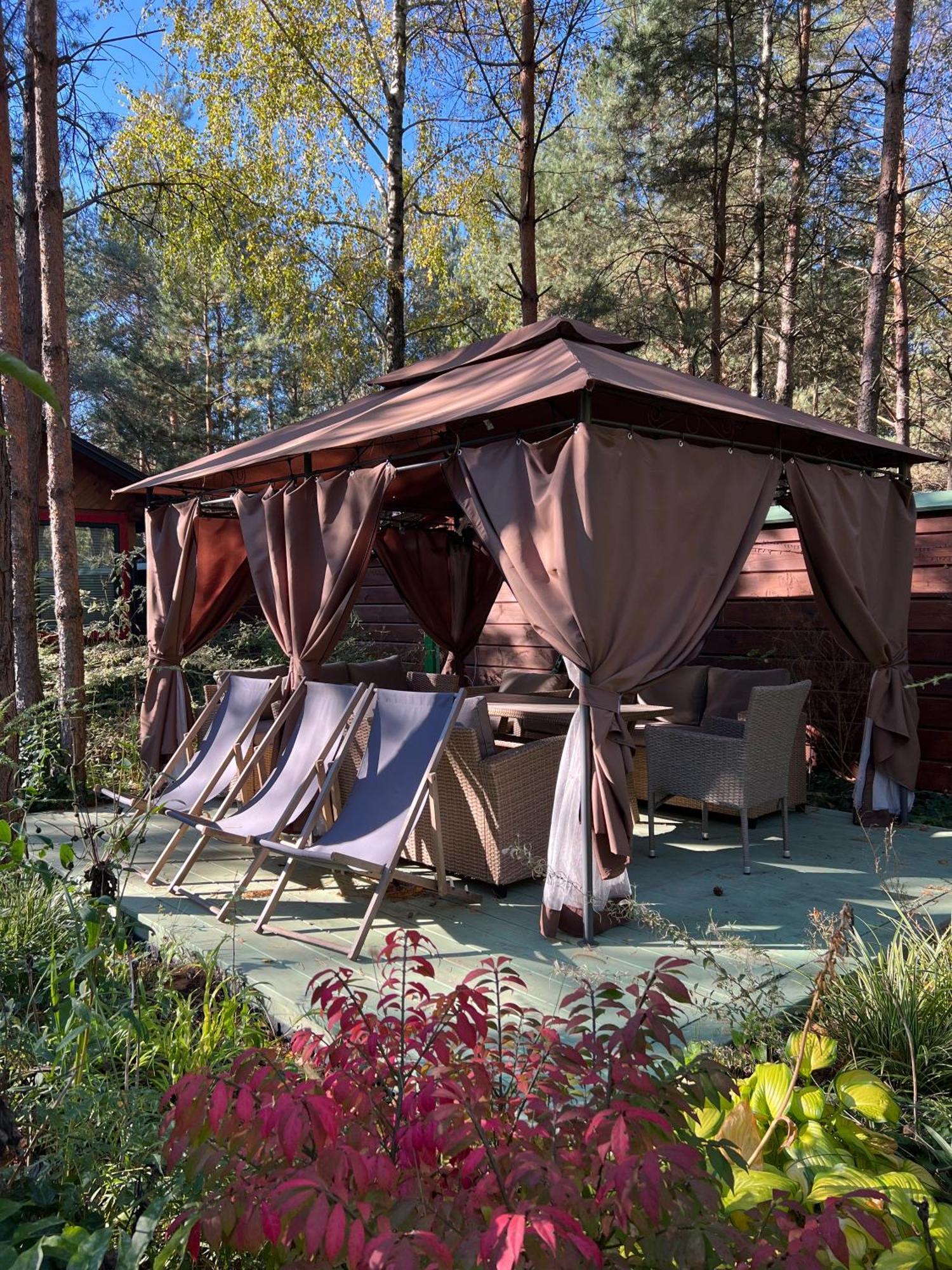 Ferienhaus Dwor Nad Bugiem W Kamienczyku - 50 Min Od Warszawy *